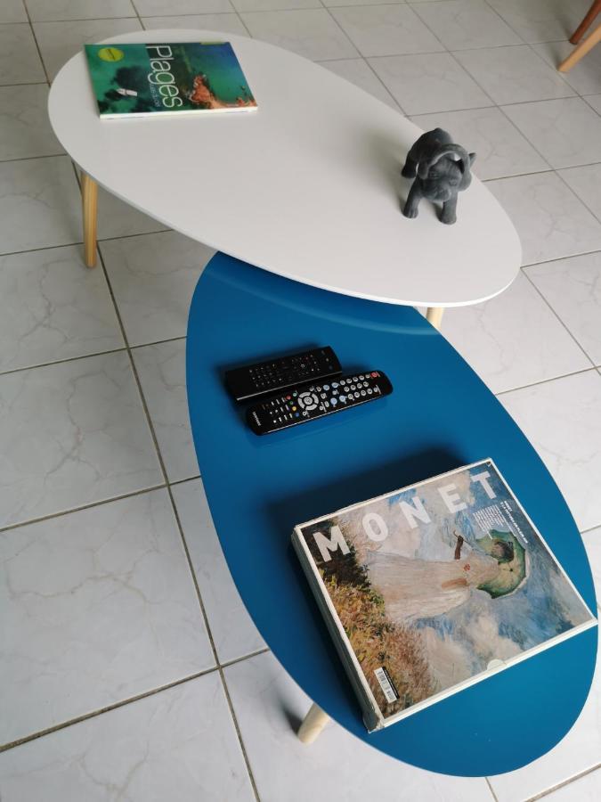 Studio Le Grand Bleu Fshh Nisa Exterior foto